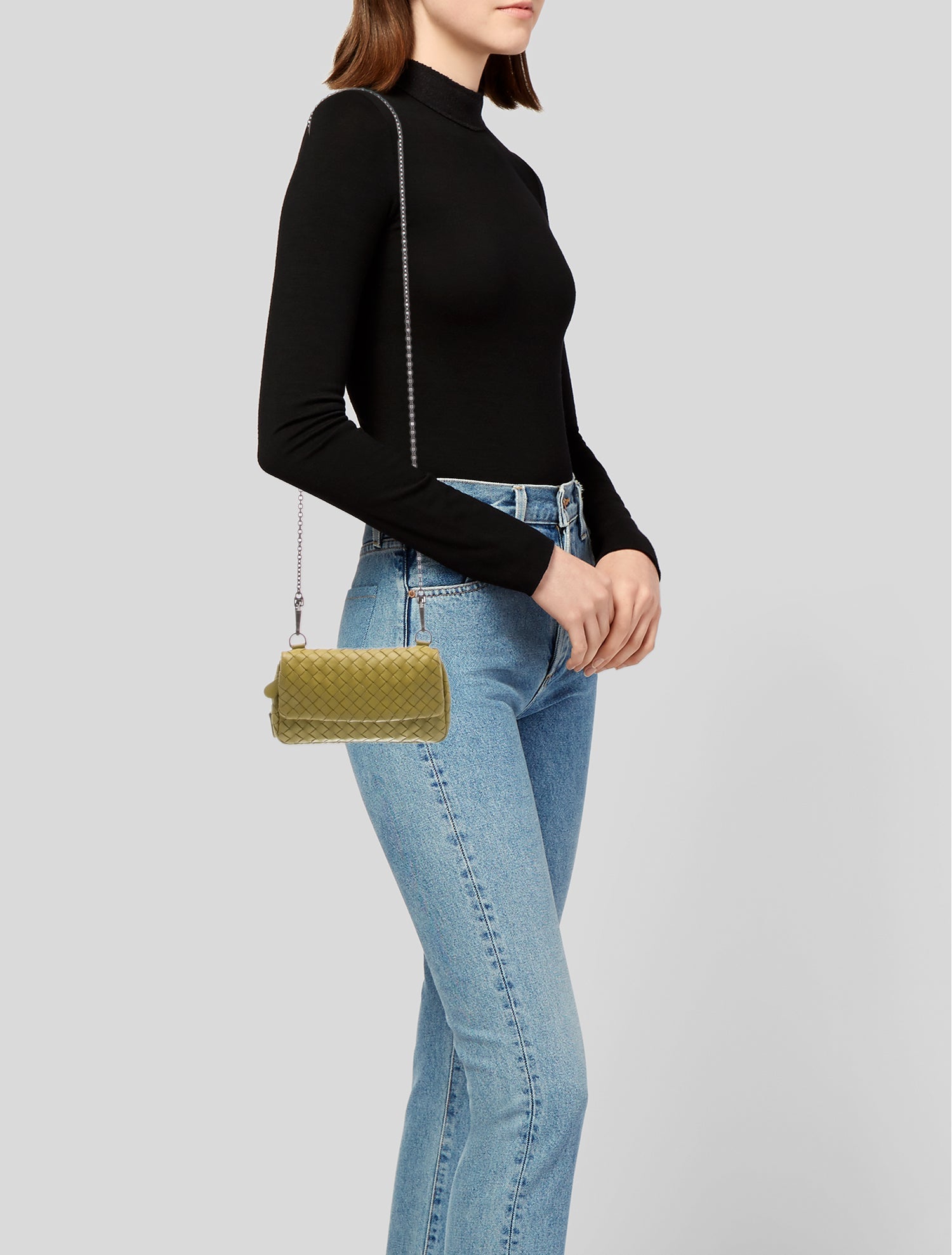 Tory Burch Robinson Double-Zip Crossbody Bag - Brown Crossbody