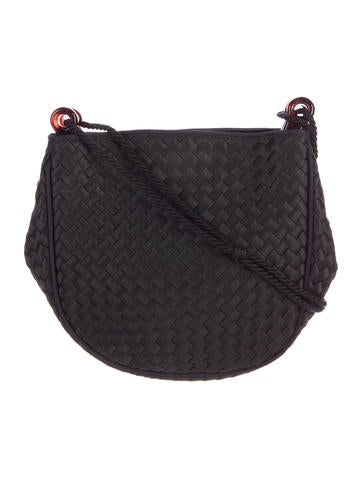 Bottega Veneta Intrecciato Satin Crossboy Bag