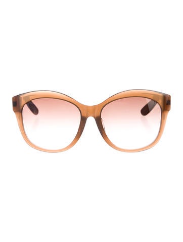 Bottega Veneta Tinted Cat-Eye Sunglasses