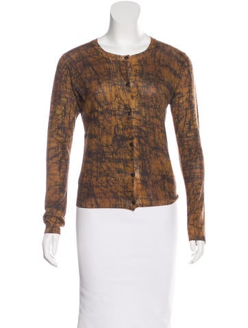 Bottega Veneta Cashmere & Silk Cardigan