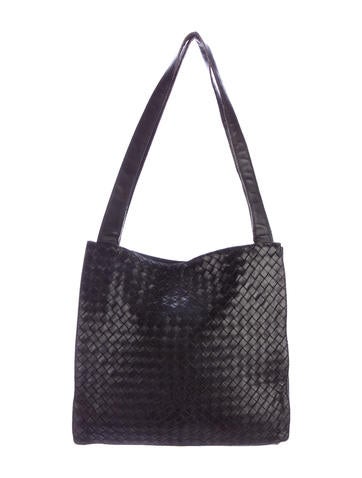 Bottega Veneta Intrecciato Leather Shoulder Bag