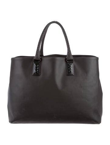 Bottega Veneta Coated Canvas Tote