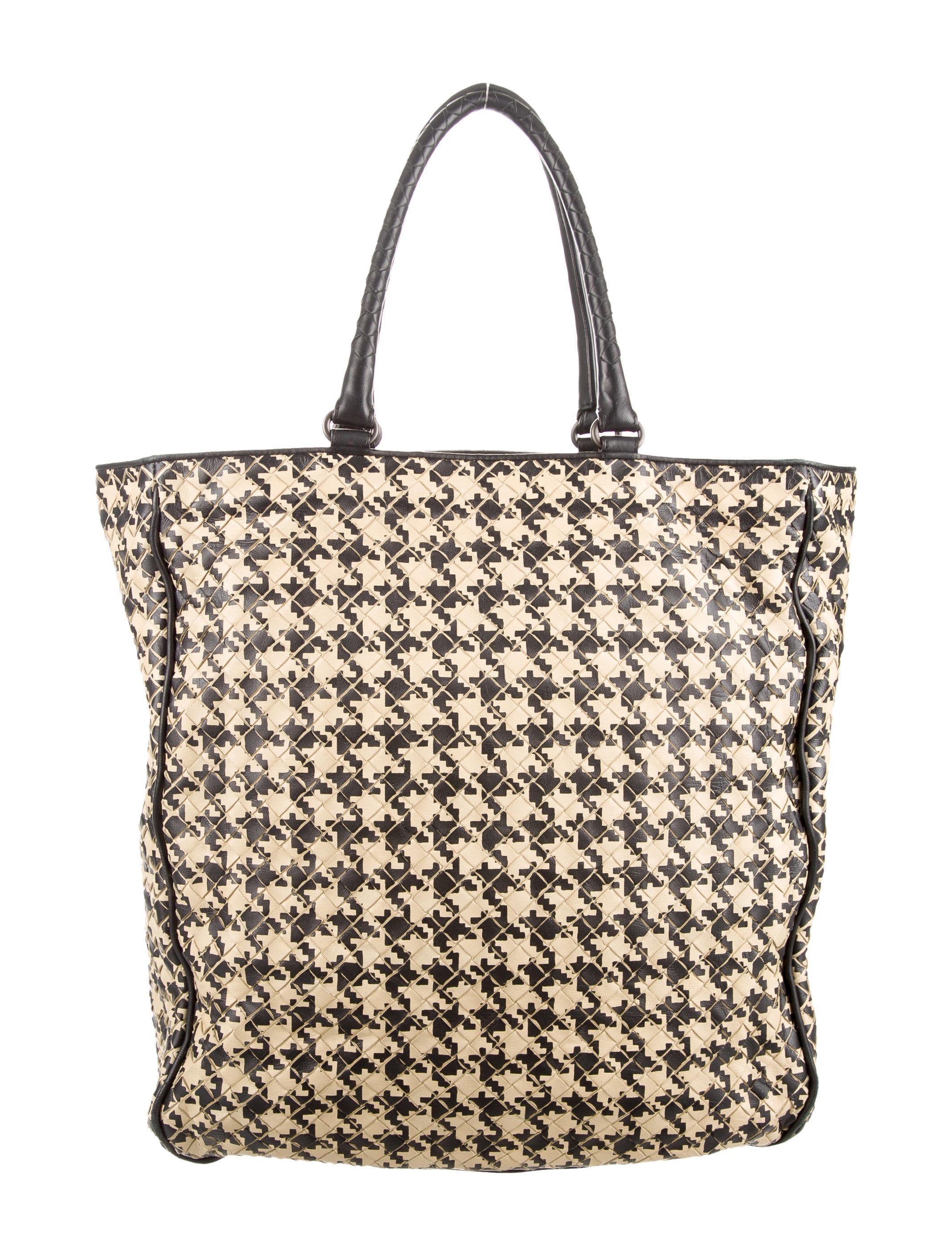 Bottega Veneta Deerskin Purse With Patent Teeth bottega veneta houndstooth intrecciato tote handbags Bottega Veneta Deerskin Purse With Patent Teeth bottega veneta houndstooth intrecciato tote handbags