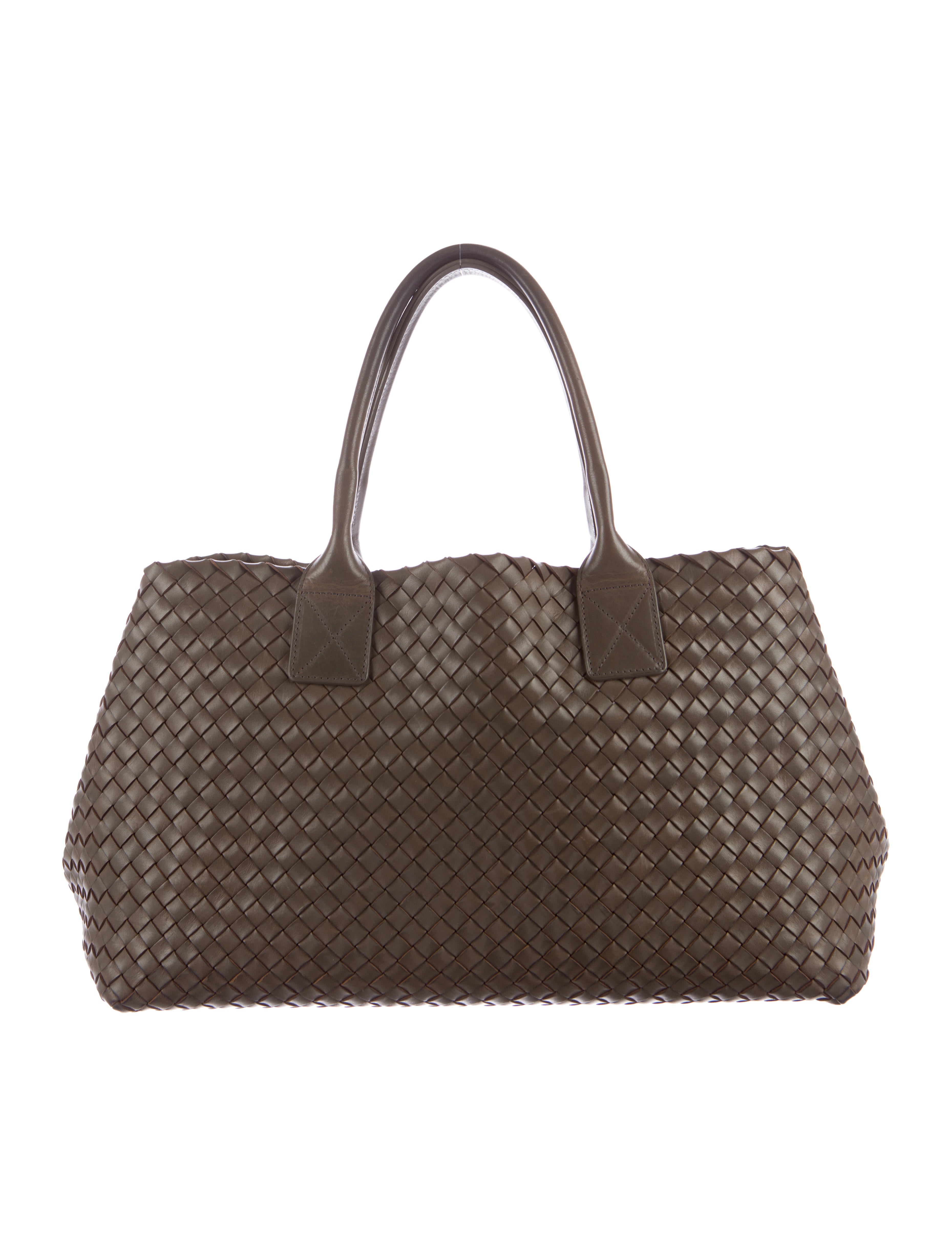 Bottega Veneta Limited Edition Medium Intrecciato Cabat Tote