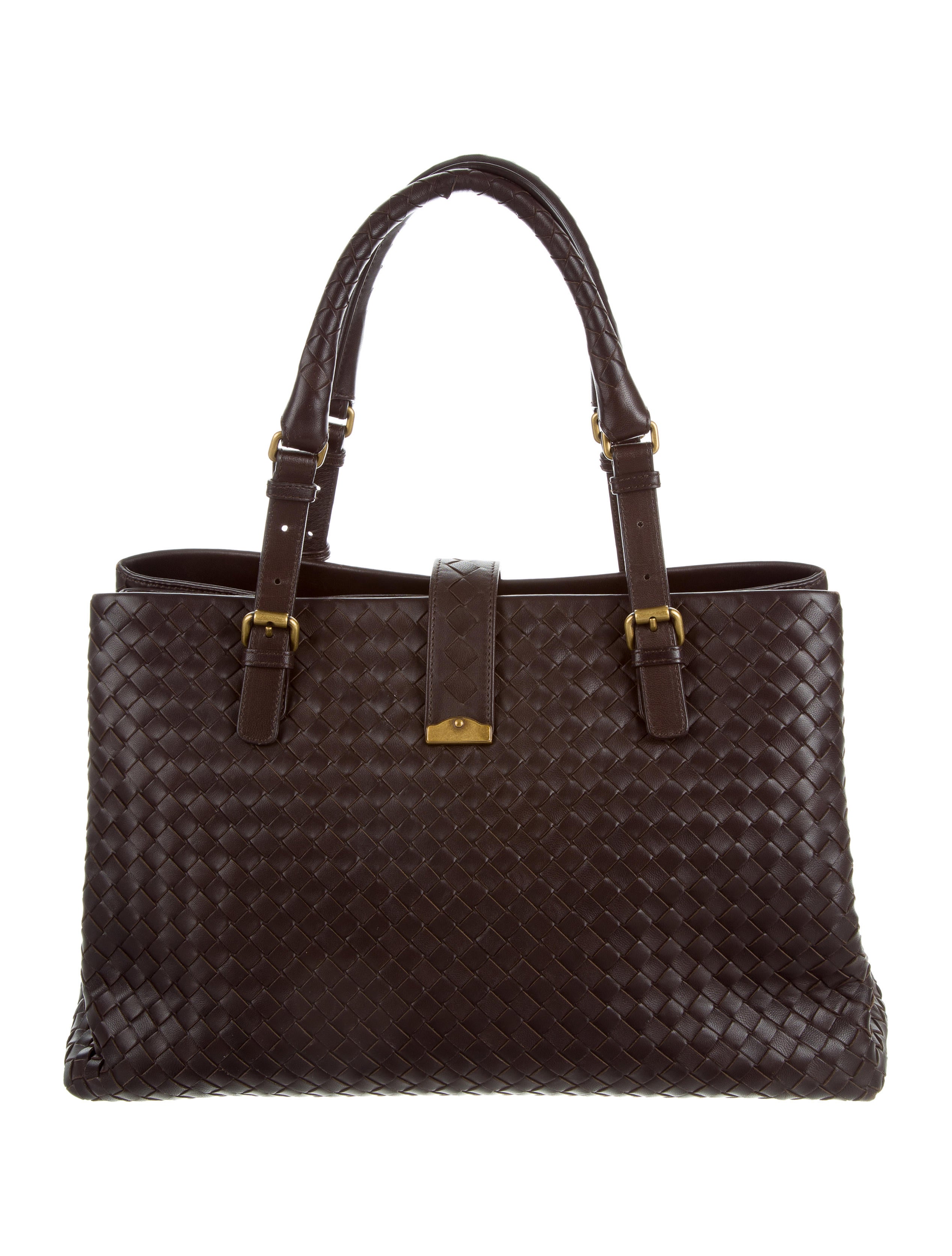 Bottega Medium Roma Bag Handbags BOT47489 The RealReal