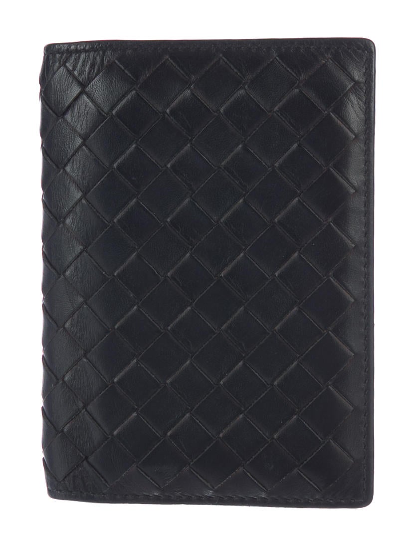 Bottega Veneta Intrecciato Leather Cardholder