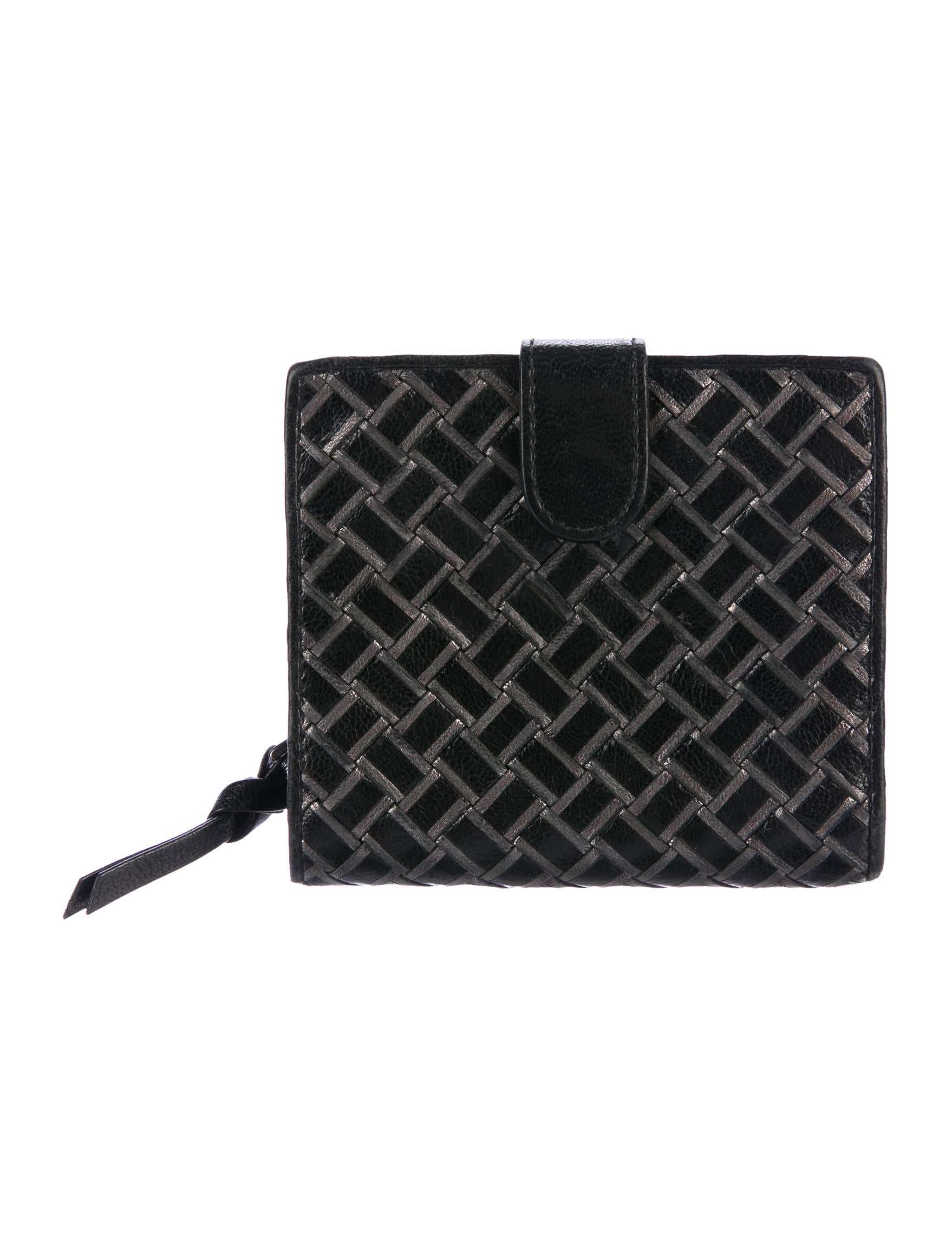 bottega veneta intrecciato compact wallet accessories bot50893 the realreal bottega veneta intrecciato compact wallet accessories bot50893 the realreal