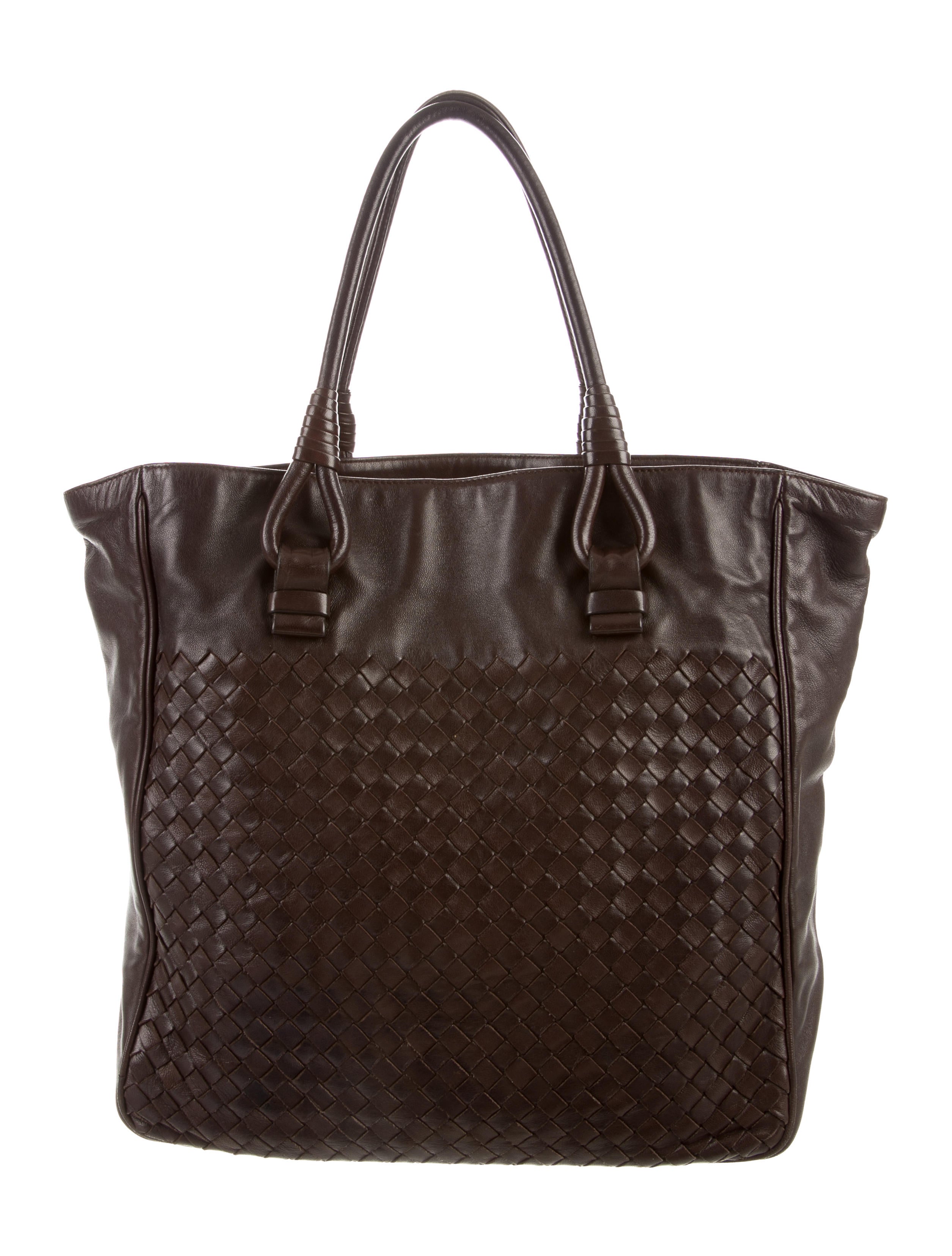 intrecciato tote