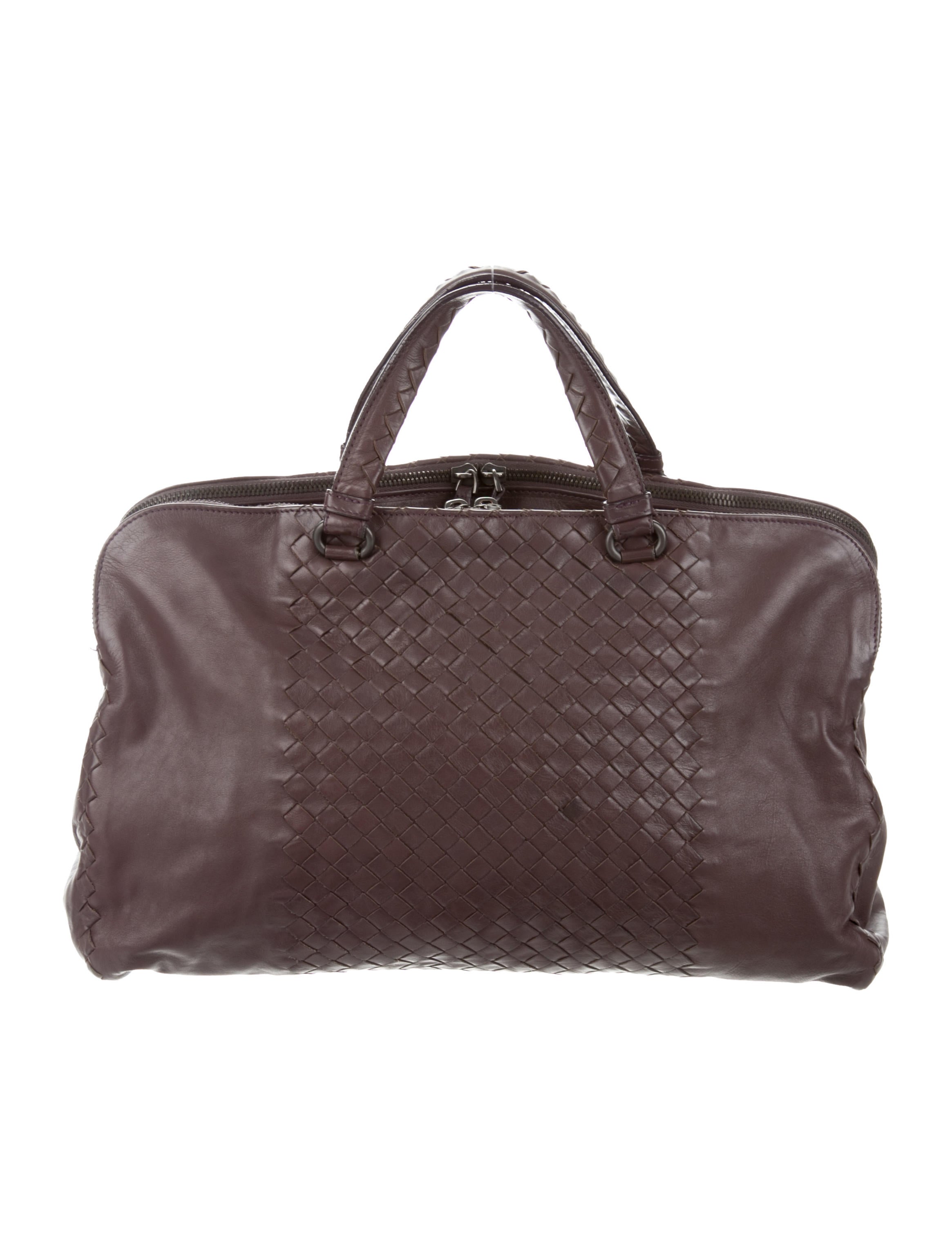 Bottega Veneta Intrecciato Satch Handbags Bot57179 The Realreal Intrecciato Satch