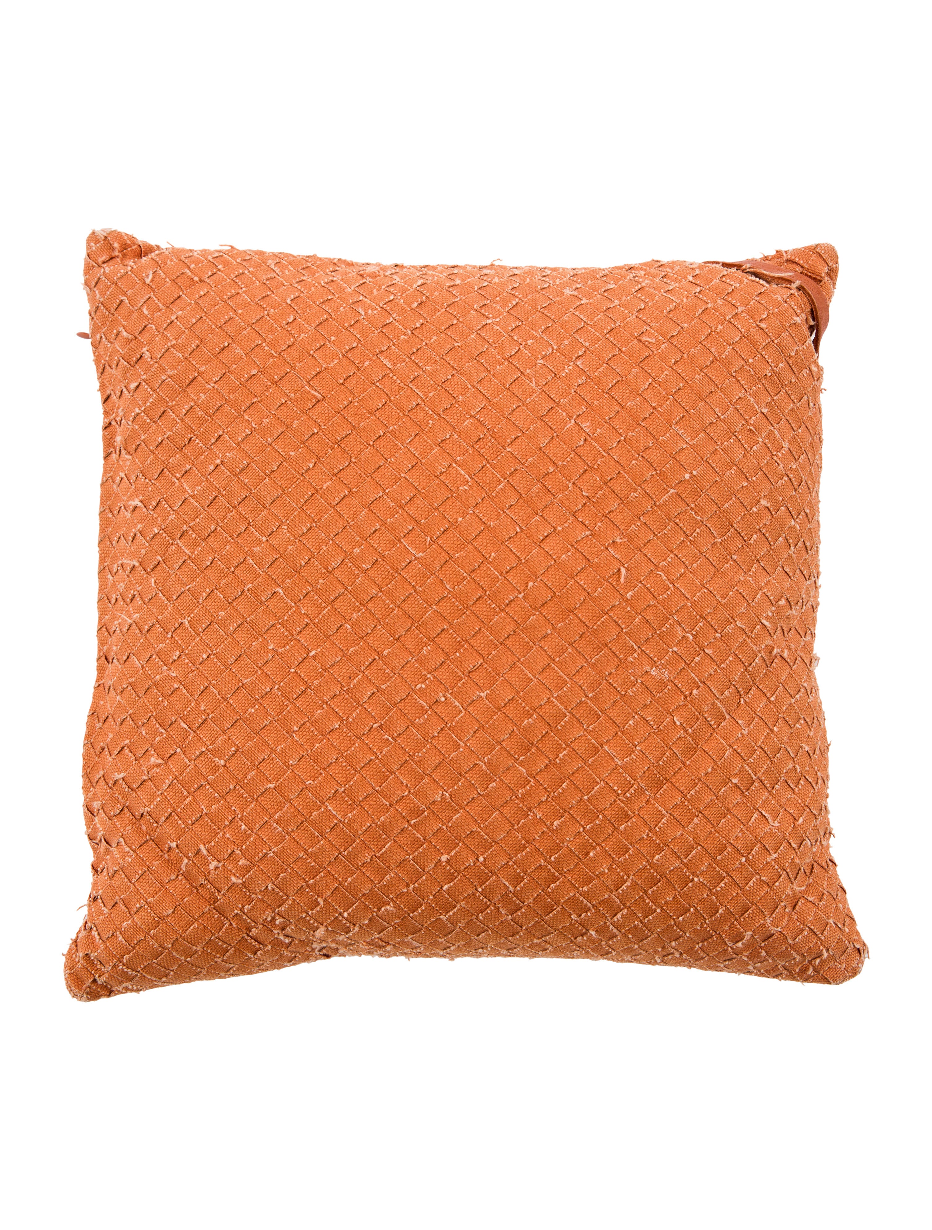 Bottega Veneta Woven Throw Pillow