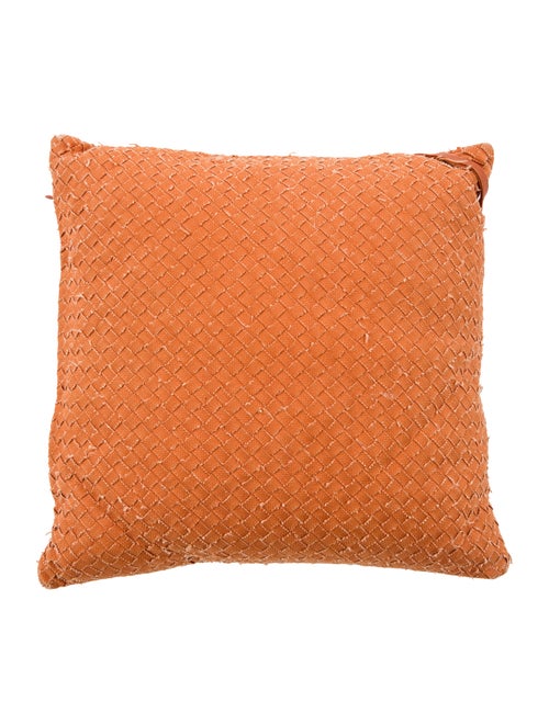 Bottega Veneta Woven Throw Pillow