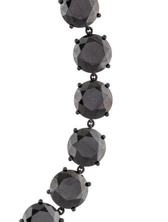 Bottega Veneta Cubic Zirconia Collar Necklace