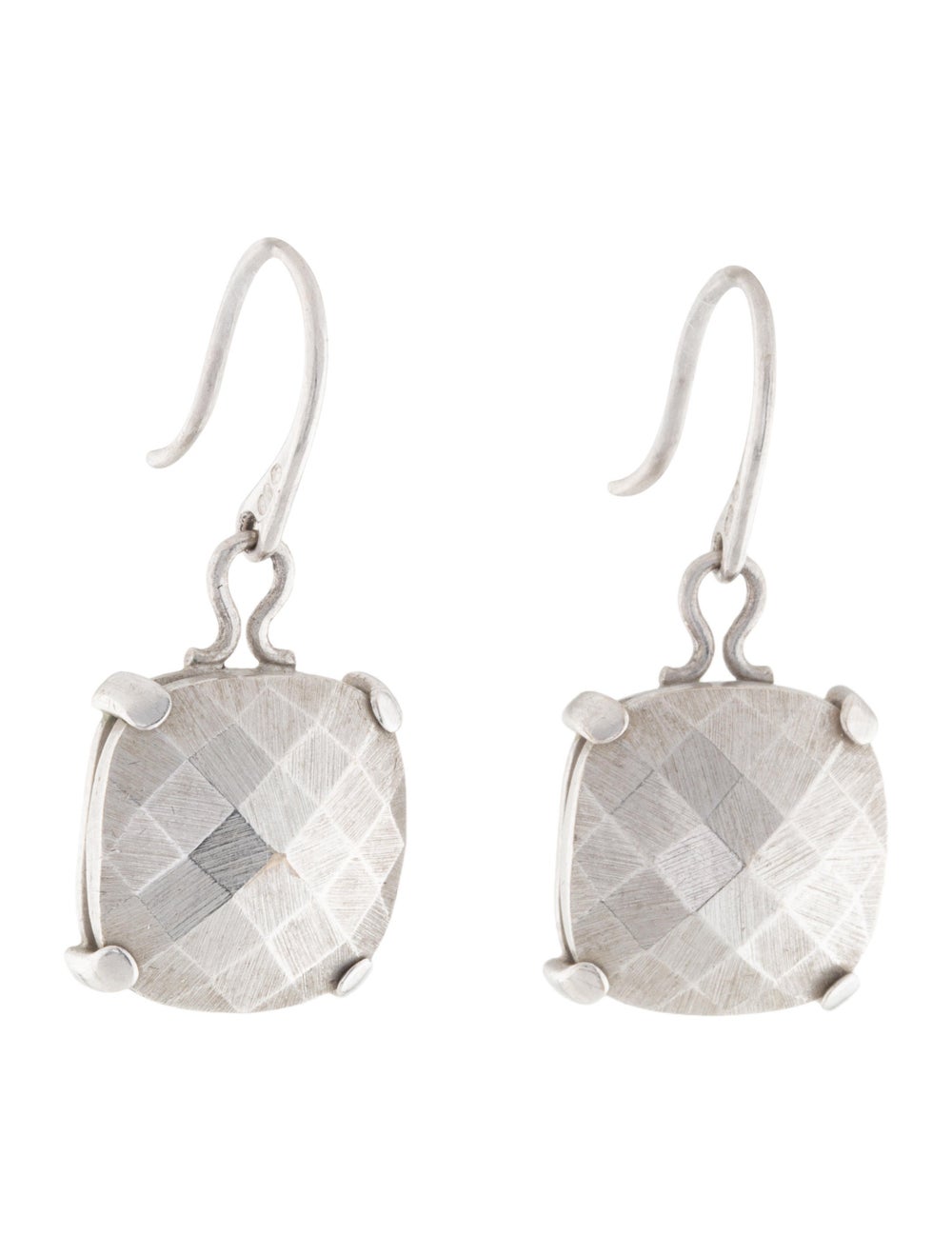 Bottega 18K Pepita Drop Earrings Earrings BOT69728 The