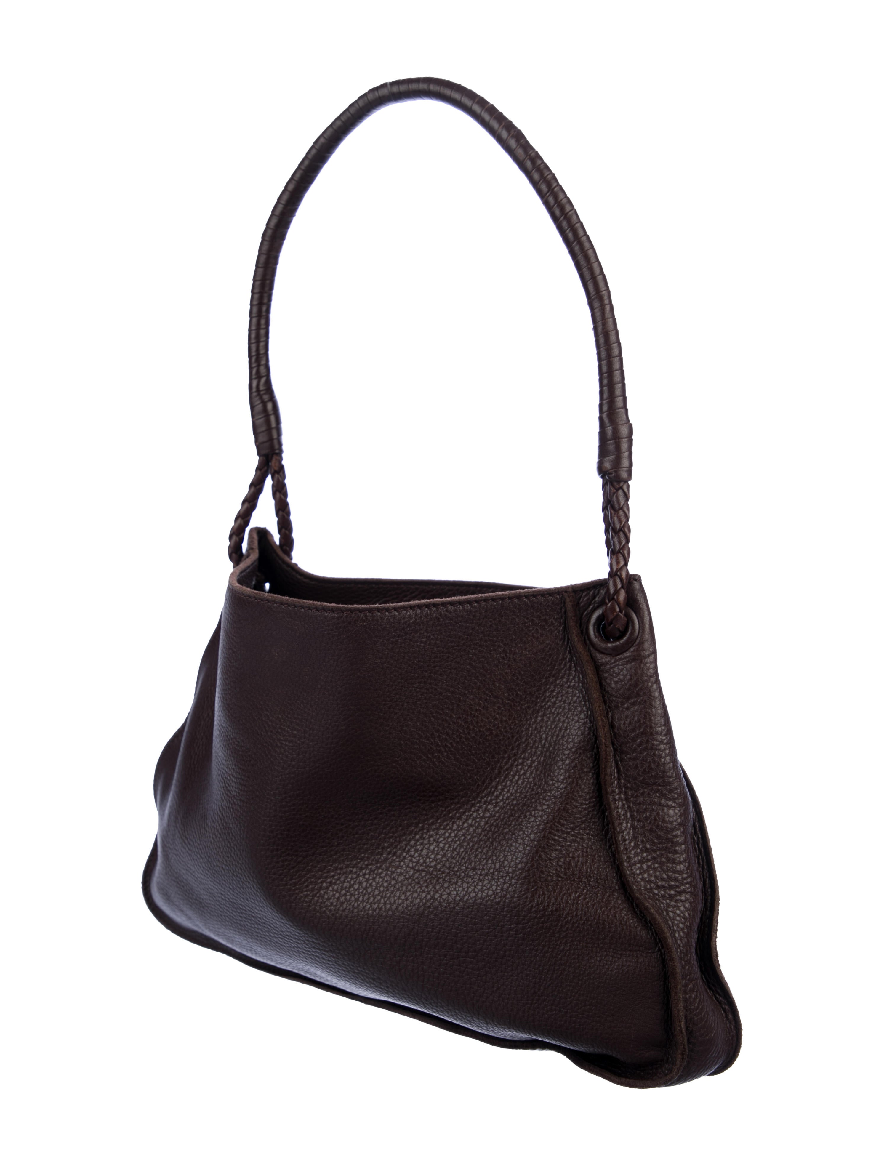 Bottega Vintage Leather Shoulder Bag Handbags BOT79006 The