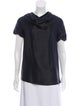 Silk Short Sleeve Top image 1