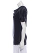 Silk Short Sleeve Top image 2