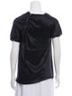 Silk Short Sleeve Top image 3