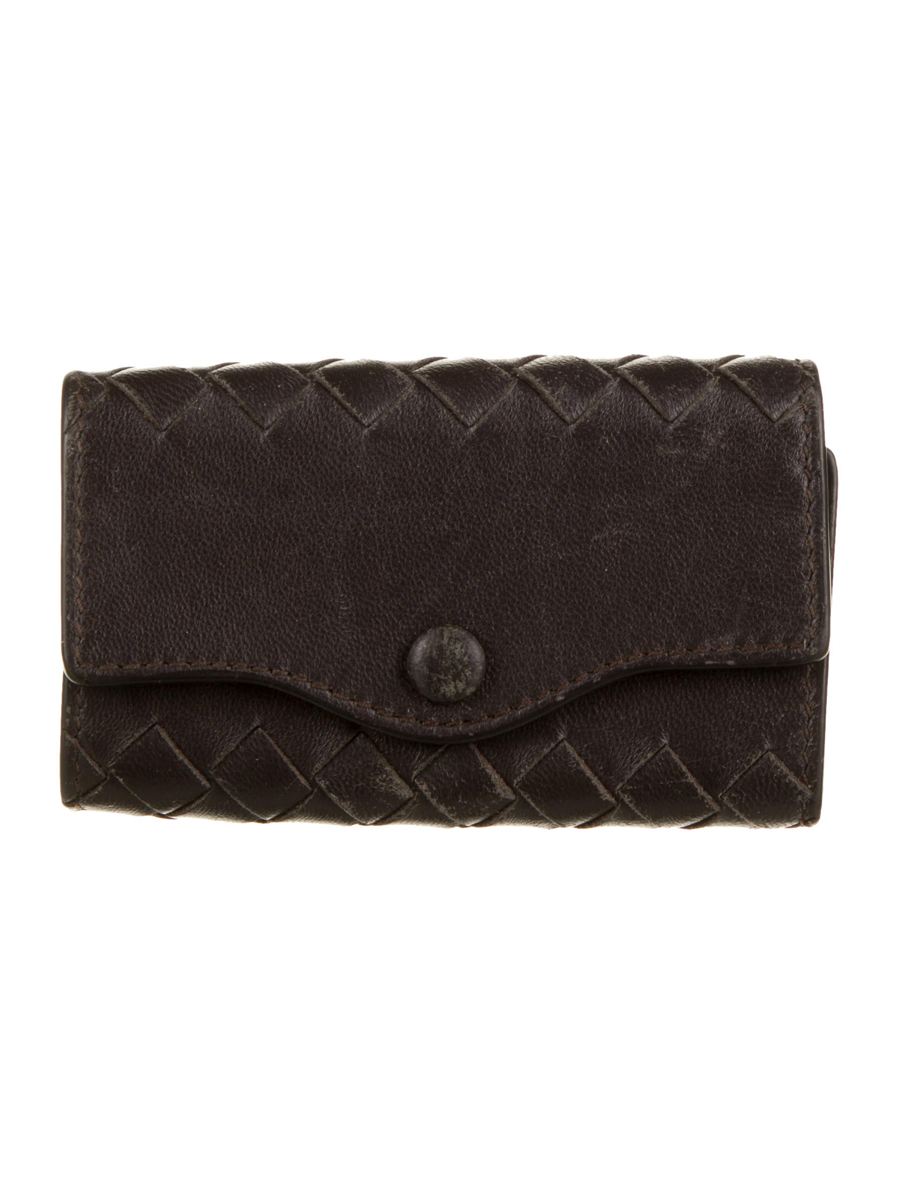 Bottega Intrecciato Key Case Accessories BOT85993 The RealReal