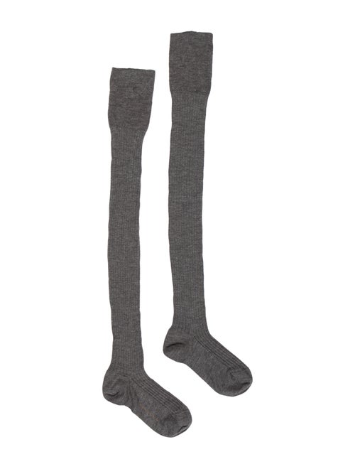 Bottega Veneta Woven Knit Stockings