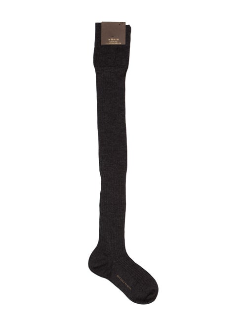 Bottega Veneta Woven Knit Stockings