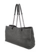 Bottega Veneta Intrecciato Double Chain Tote
