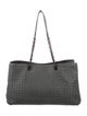 Bottega Veneta Intrecciato Double Chain Tote