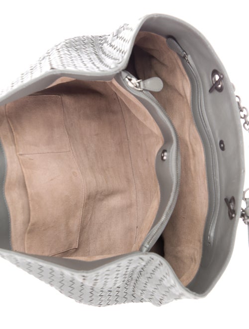 Bottega Veneta Intrecciato Double Chain Tote