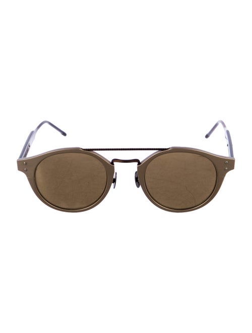 Bottega Veneta Bottega Veneta Reflective Aviators