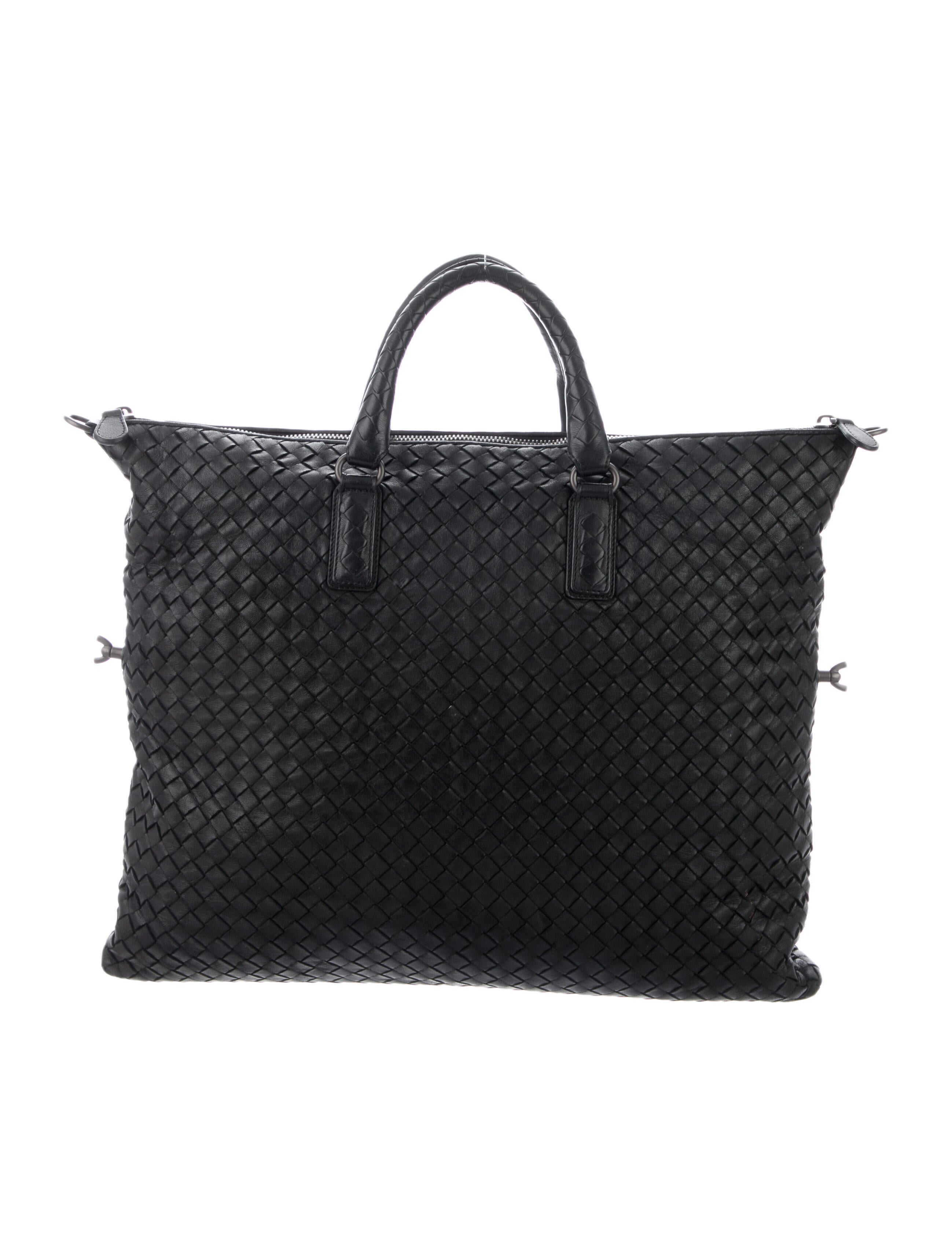 Bottega Veneta Medium Convertible Intrecciato Leather Tote