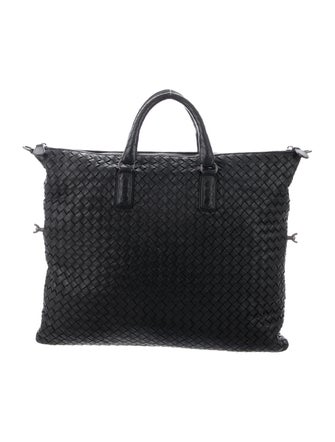 Bottega Veneta Medium Convertible Intrecciato Leather Tote