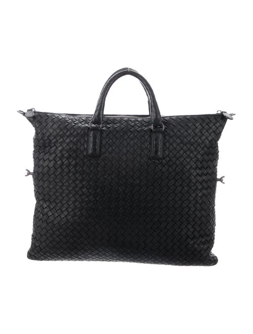 Bottega Veneta Medium Convertible Intrecciato Leather Tote