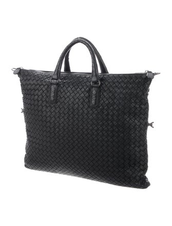 Bottega Veneta Medium Convertible Intrecciato Leather Tote