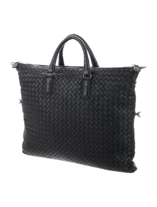 Bottega Veneta Medium Convertible Intrecciato Leather Tote