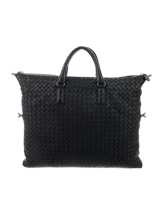 Bottega Veneta Medium Convertible Intrecciato Leather Tote
