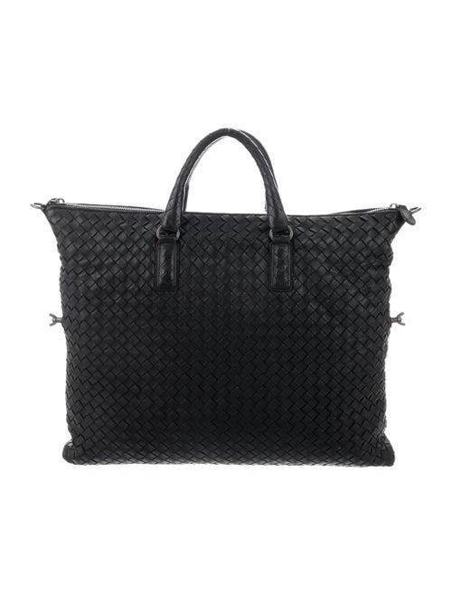Bottega Veneta Medium Convertible Intrecciato Leather Tote