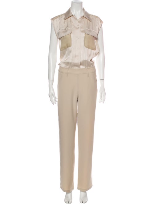 Bottega Veneta Silk Jumpsuit