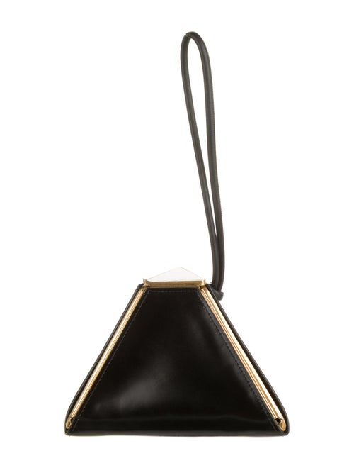 Bottega Veneta Pyramid Bag Black