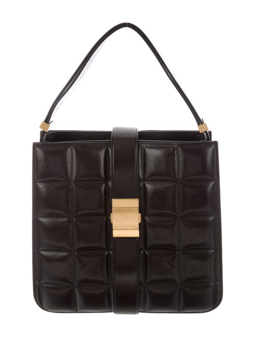 Bottega Veneta 2019 Padded Marie Bag Brown
