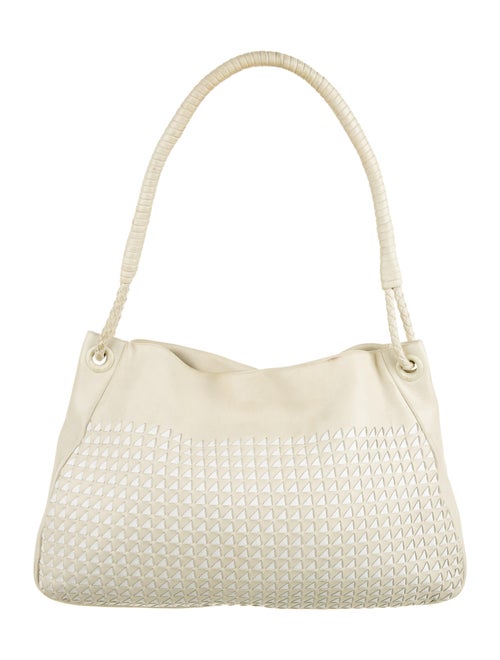 Bottega Veneta Intrecciato Leather Shoulder Bag Go
