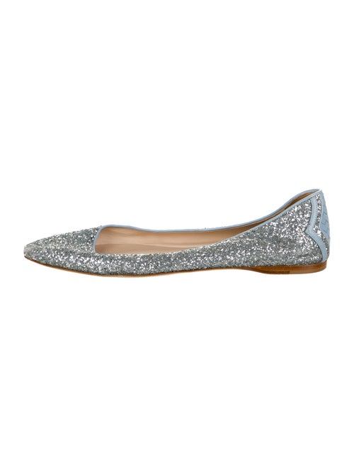 Bottega Veneta Ballet Flats Blue
