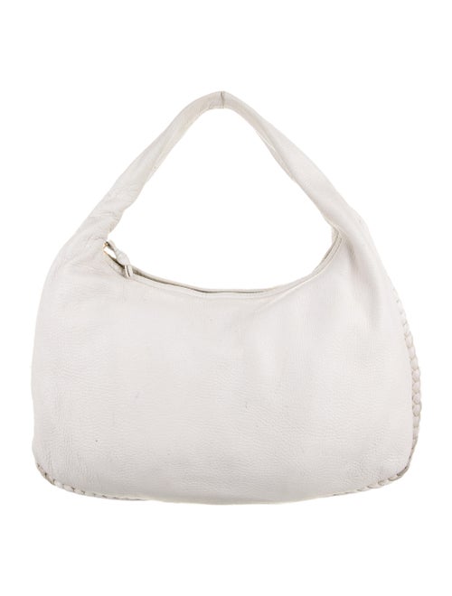 Bottega Veneta Leather Hobo Gold