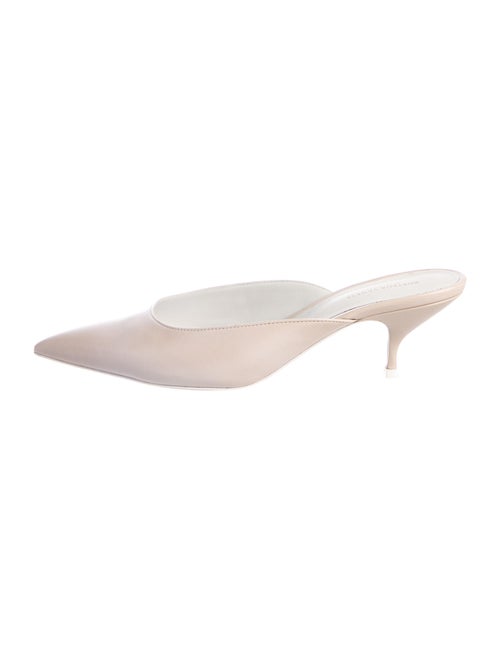 Bottega Veneta Leather Mules