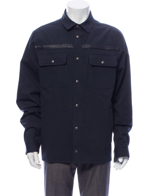 Bottega Veneta Jacket Blue