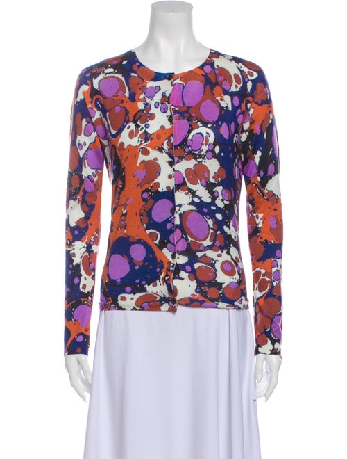 Bottega Veneta Cashmere Printed Sweater