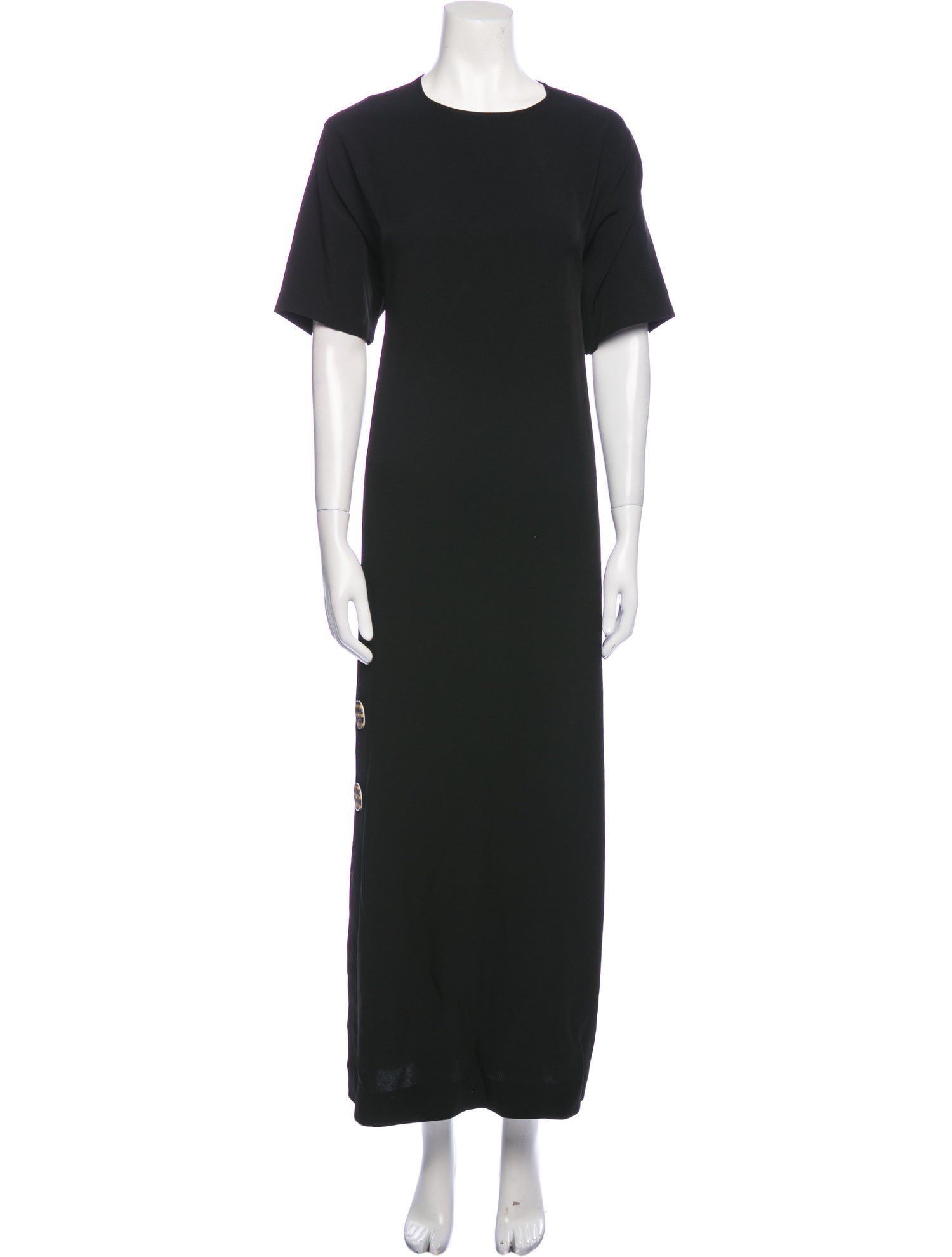Bouguessa Crew Neck Long Dress