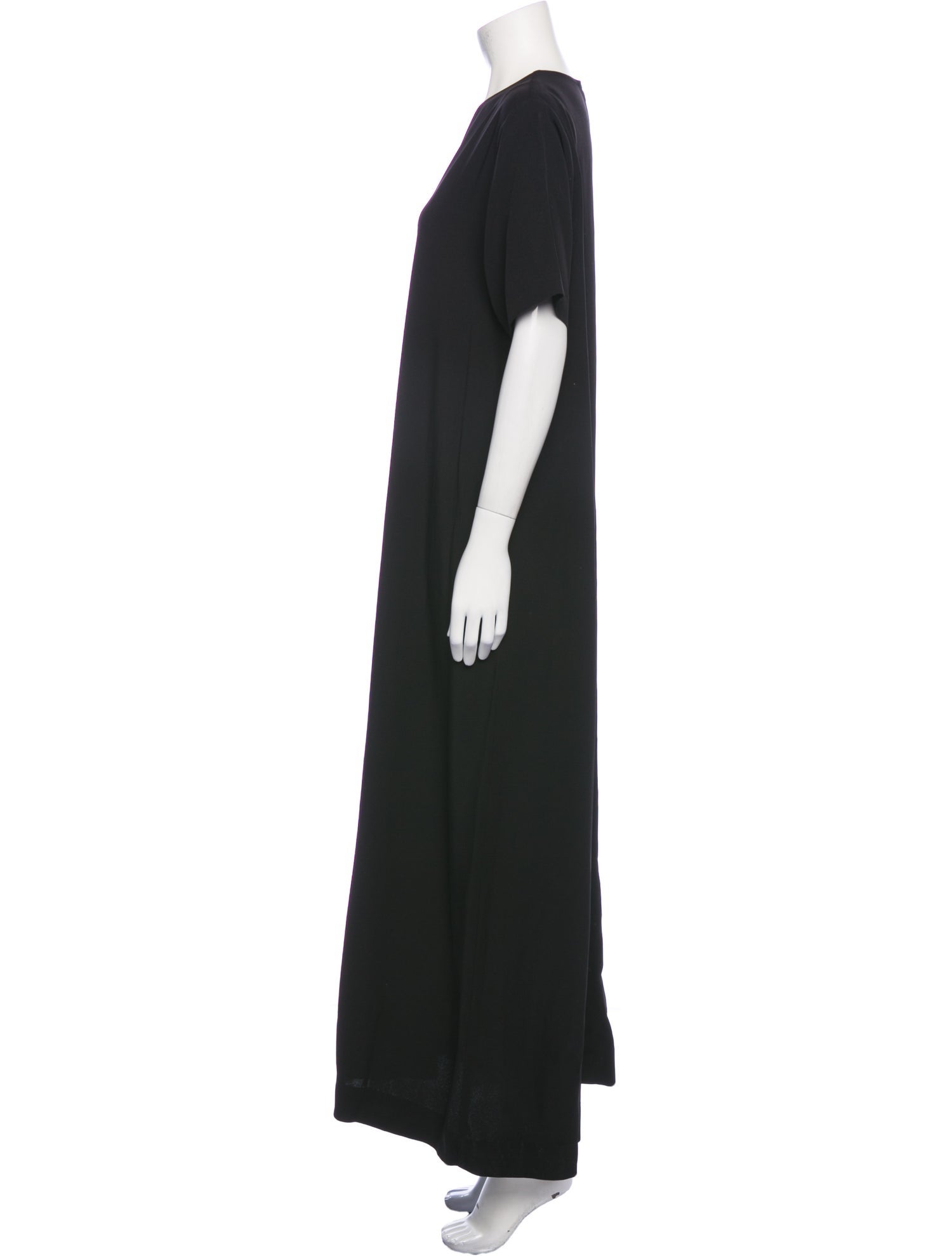 Bouguessa Crew Neck Long Dress