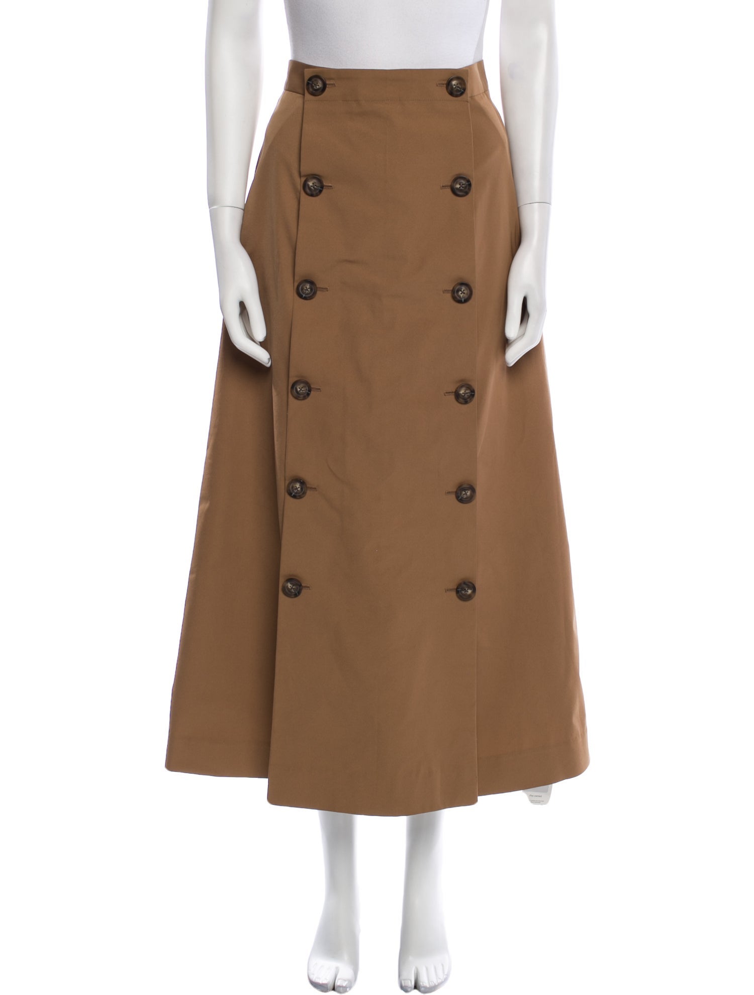 Bouguessa Midi Length Skirt