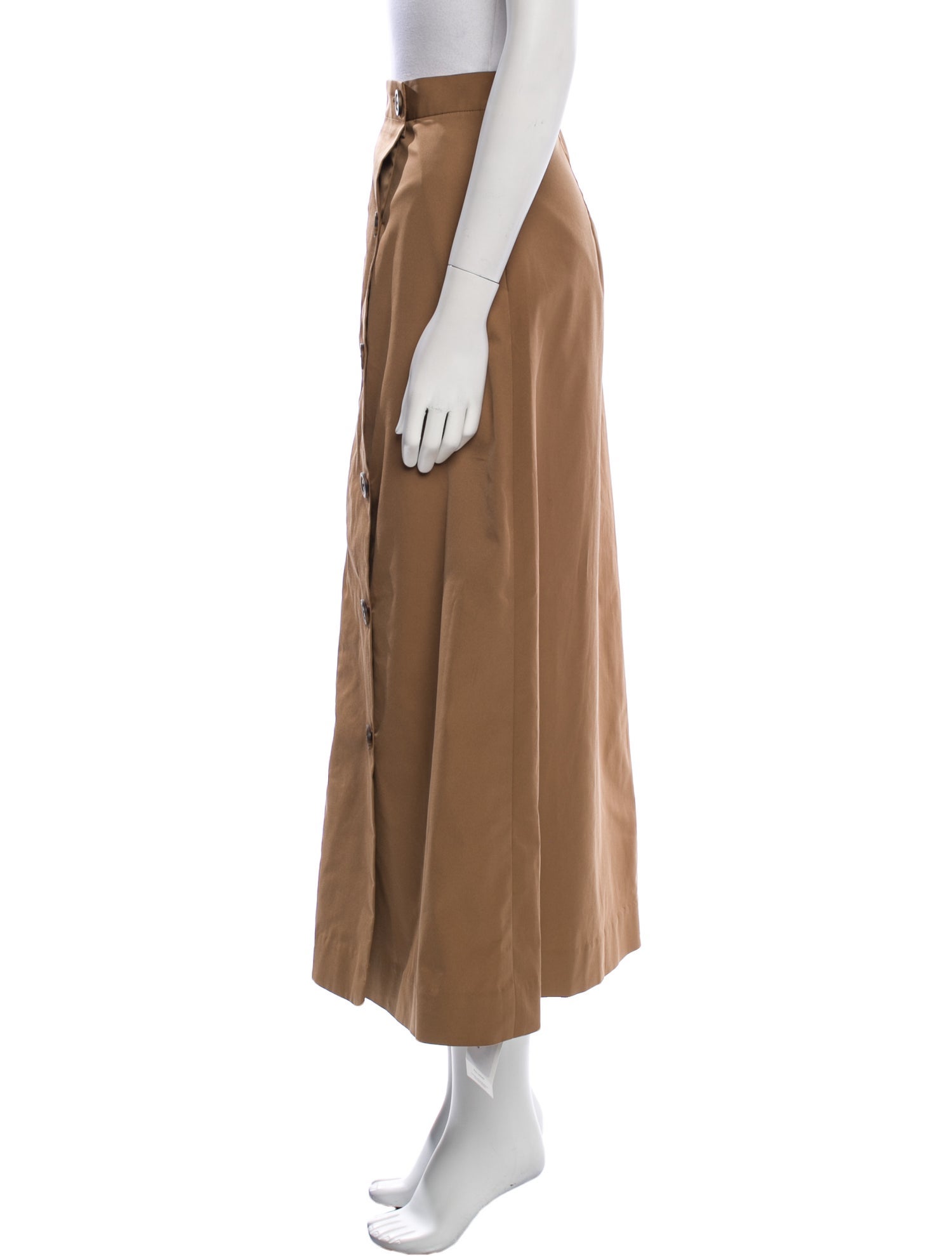 Bouguessa Midi Length Skirt