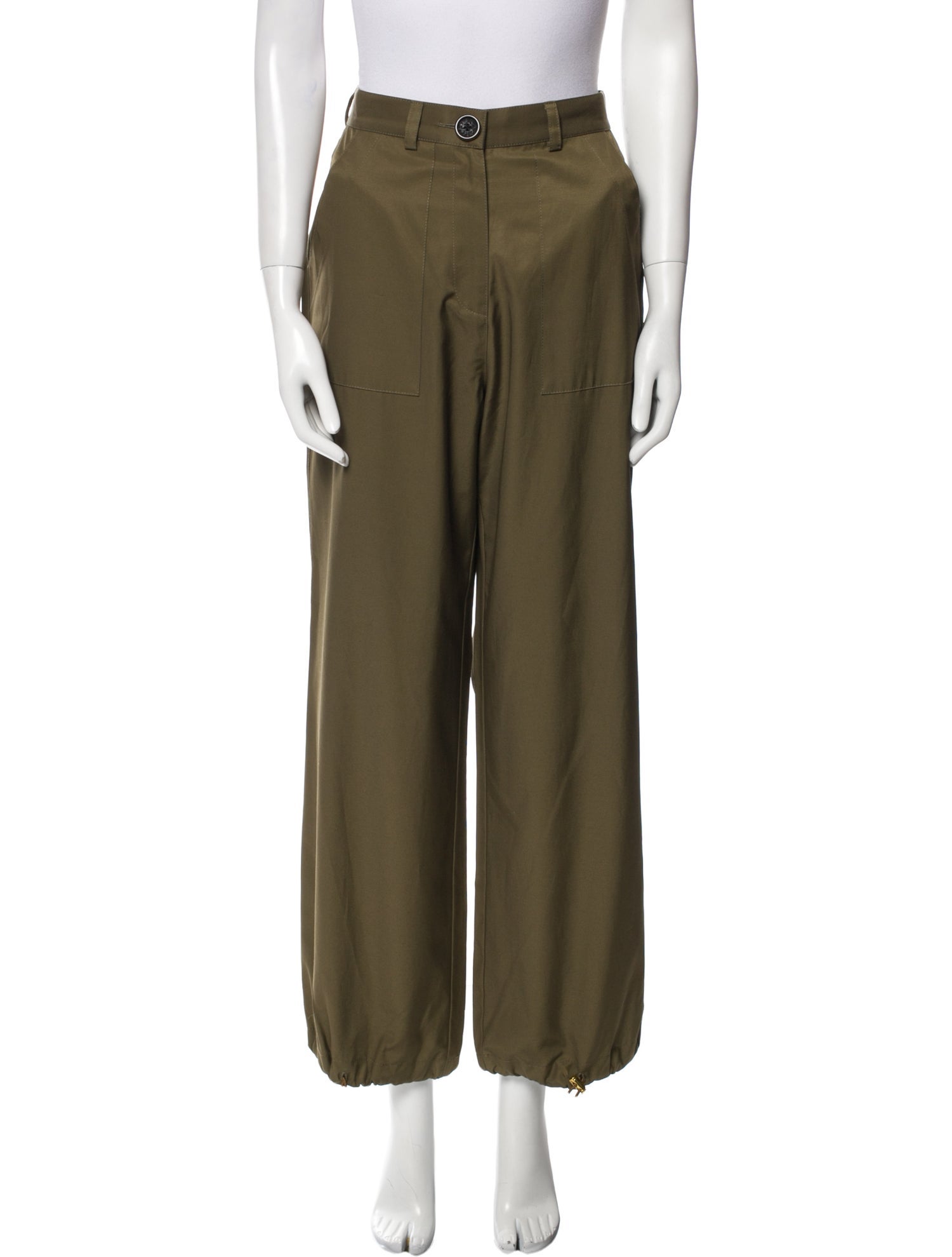 Bouguessa Nylon Wide Leg Pants