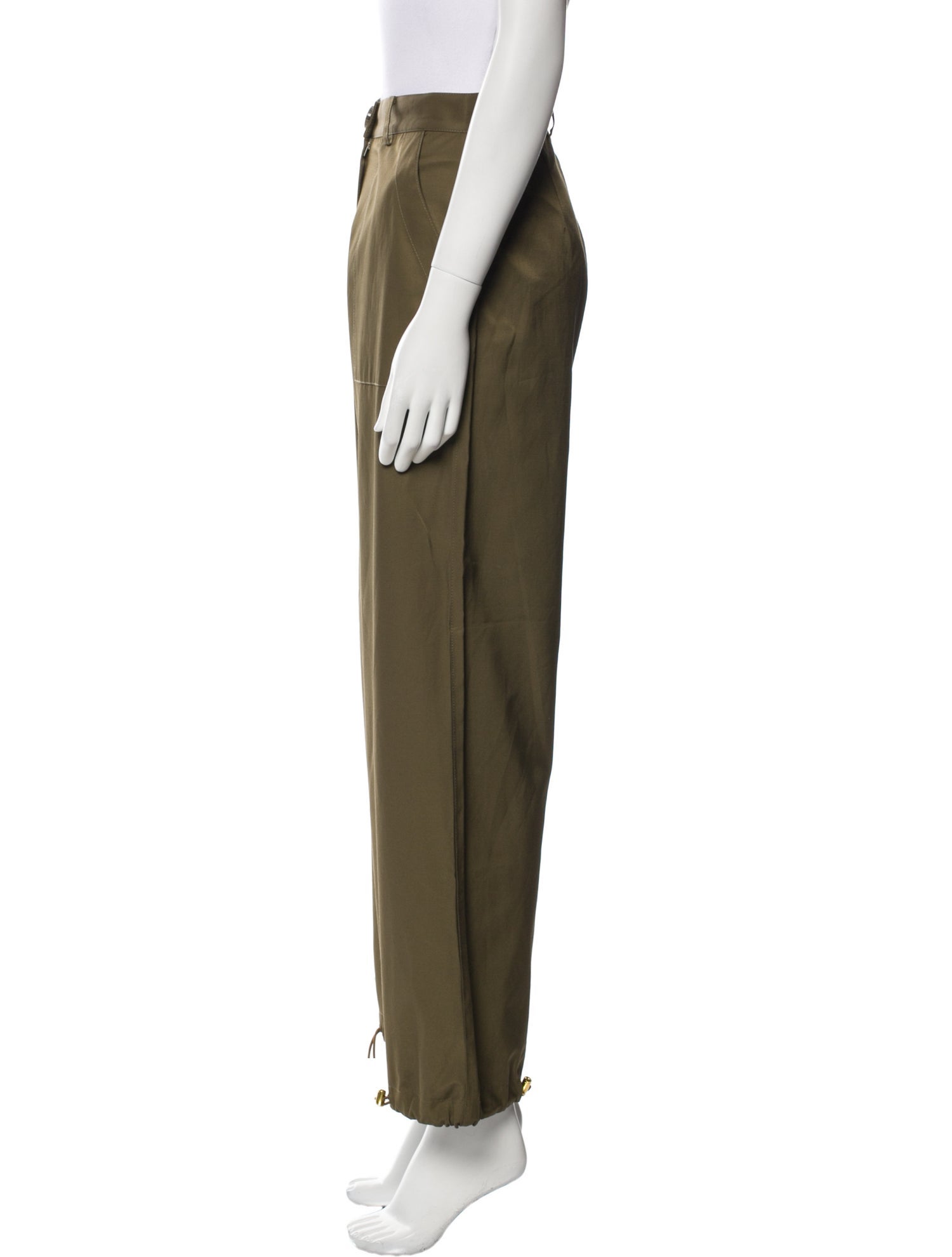 Bouguessa Nylon Wide Leg Pants